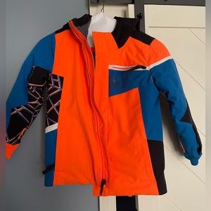 Spider ski coat